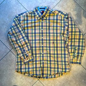 Men’s Tommy Hilfiger Long Sleeve button down shirt